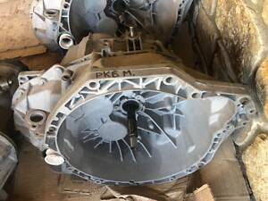 Состояние Новой КПП 2.5 dci Master 2, Мастер Мовано PK6380, PK6