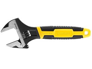 Stanley Ключ разводной, 'MaxSteel', 200мм, 0-24мм