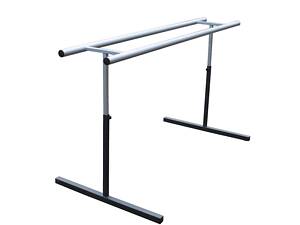 Балетний хореографічний станок. Дворядний. 2 метри. Металевий.