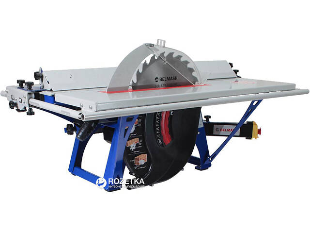 Станок деревообрабатывающий многофункциональный Белмаш СДМ-2500М - Фото 1