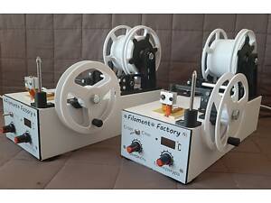 Станок для изготовления филамента на 3д принтер из ПЭТ бутылок.