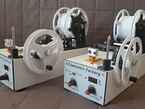 Станок для виготовлення філамента на 3д принтер з ПЕТ пляшок