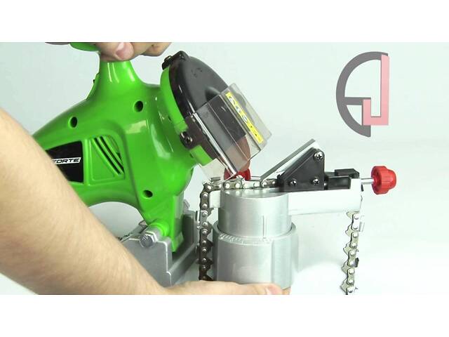 Станок для заточки цепи Forte СТЗ-100 - Фото 2