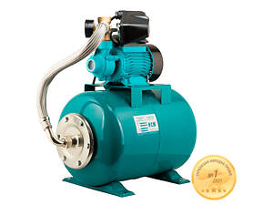 Станция 0.37кВт Hmax 40м Qmax 40л/мин (вихревой насос) 24л Украина AQUATICA (775061/24)