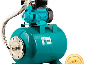 Станция 0.37кВт Hmax 40м Qmax 40л/мин (вихревой насос) 24л Украина AQUATICA (775061/24)