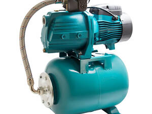 Станция 0.45кВт Hmax 41м Qmax 45л/мин (самовсасывающий насос) 24л AquaticaLEO (775382/24)