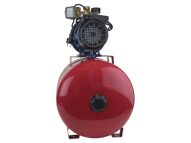 Станция 1.1кВт Hmax 48м Qmax 60л/мин (самовсасывающий насос нерж) 50л Украина WETRON (775054/50) - Фото 3