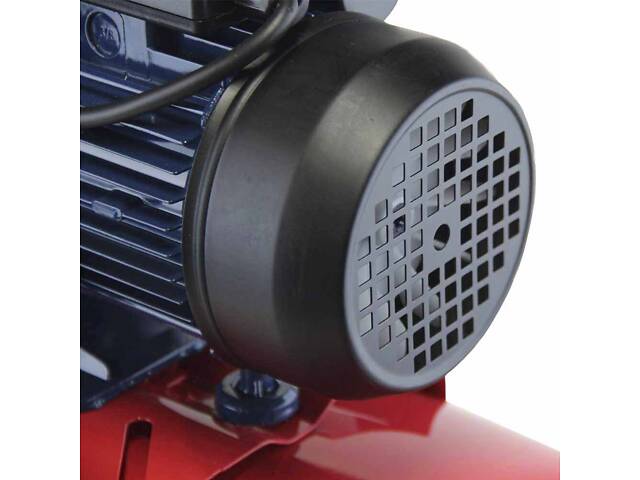 Станция 1.1кВт Hmax 48м Qmax 60л/мин (самовсасывающий насос нерж) 50л Украина WETRON (775054/50) - Фото 4