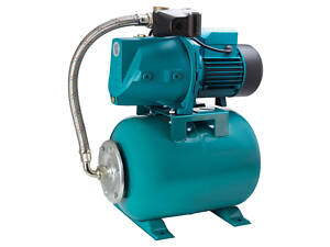 Станция 1.1кВт Hmax 55м Qmax 80л/мин (самовсасывающий насос) 24л AquaticaLEO XJWm/15mA3/UA (775325/24)