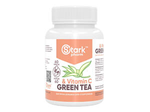 Stark Green Tea Vit C - 60 caps