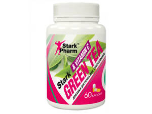 Stark Green Tea Vit C - 60 caps