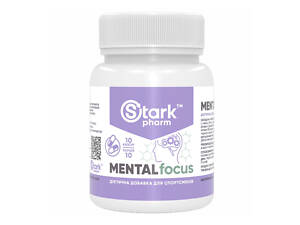 Stark Mental Focus - 10 caps