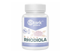 Stark Rhodiola rose 400mg - 60caps
