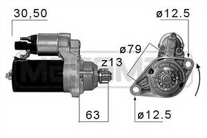 Стартер для моделей: AUDI (A3, A3,A1,A1), SEAT (ALTEA,LEON,ALTEA), SKODA (RAPID), VOLKSWAGEN (GOLF,PASSAT,PASSAT,PASSA