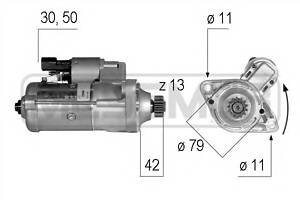 Стартер для моделей: AUDI (A3, A3,A3), SEAT (ALTEA,ALTEA,ALHAMBRA), VOLKSWAGEN (TOURAN,GOLF,SHARAN)