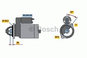 Стартер для моделей: AUDI (A4, A6,A4,A4,A6,A6), VOLKSWAGEN (PHAETON)