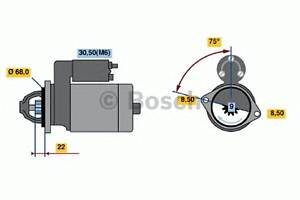 Стартер для моделей: CHEVROLET (CRUZE, ORLANDO,AVEO,AVEO,CRUZE,CRUZE,TRACKER), FIAT (STILO,STILO), OPEL (ASTRA,ASTRA,A