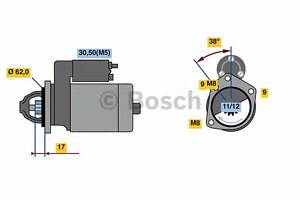 Стартер для моделей: CITROËN (BERLINGO, XSARA,C3,C3,C2,C4,C4,C1,C4,JUMPY,JUMPY,C4,C5,C5,BERLINGO,BERLINGO,C3,C3,DS3,C4