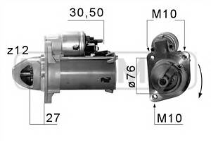 Стартер для моделей: FORD (S-MAX, MONDEO,MONDEO,C-MAX,FOCUS), VOLVO (S80,V70,S60,V60)