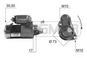 Стартер для моделей: HYUNDAI (SONATA, SONATA,TERRACAN,GALLOPER), KIA (SORENTO), MITSUBISHI (3000-GT,SIGMA,PAJERO,PAJER