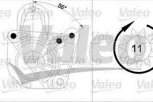 Стартер для моделей: NISSAN (INTERSTAR, INTERSTAR, PRIMASTAR, PRIMASTAR), OPEL (MOVANO, MOVANO, VIVARO, VIVARO), RENAULT (M