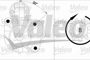 Стартер для моделей: RENAULT (LAGUNA, LAGUNA,MEGANE,MEGANE,MEGANE,MEGANE,MEGANE,KANGOO,CLIO,KANGOO,MEGANE,SCENIC,LAGUN