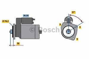 Стартер для моделей: VOLKSWAGEN (TRANSPORTER, TRANSPORTER, TRANSPORTER)