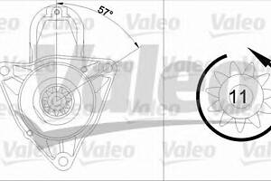 Стартер для моделей: VOLKSWAGEN (TRANSPORTER, TRANSPORTER,TRANSPORTER)