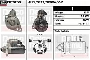 Стартер для моделей: AUDI (A3, A3,A3), SEAT (IBIZA,CORDOBA,ALTEA,TOLEDO,LEON,ALTEA,IBIZA,IBIZA), SKODA (FABIA,FABIA,FAB