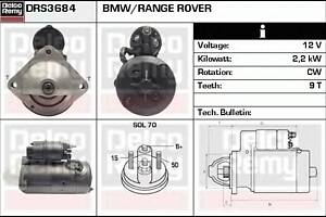 Стартер для моделей: BMW (7-Series, 5-Series, 5-Series, 3-Series, 3-Series, X5), LAND ROVER (RANGE-ROVER)