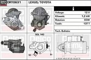 Стартер для моделей: LEXUS (RX), TOYOTA (AVENSIS,AVENSIS,CAMRY,AVENSIS,PREVIA,RAV-4,AVENSIS,CAMRY,AVENSIS,AVENSIS,AVEN