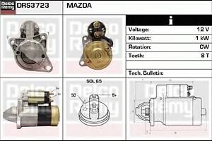 Стартер для моделей: MAZDA (MX-5, FAMILIA, 323, DEMIO)