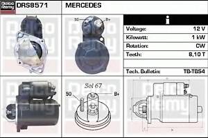 Стартер для моделей: MERCEDES-BENZ (A-CLASS, VANEO, A-CLASS, B-CLASS)