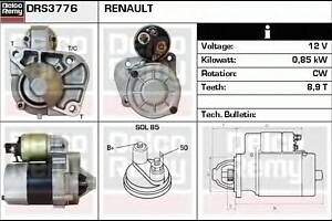 Стартер для моделей: RENAULT (LAGUNA, LAGUNA,MEGANE,MEGANE,MEGANE,MEGANE,MEGANE,KANGOO,CLIO,KANGOO,MEGANE,LAGUNA,LAGUNA