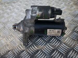 Стартер 1.2tdi, 1.6tdi, 2.0tdi. VW Transporter, Поло, Touran, Skoda Octavia, Fabia. 02Z911024H. В Хорошем Состоянии!