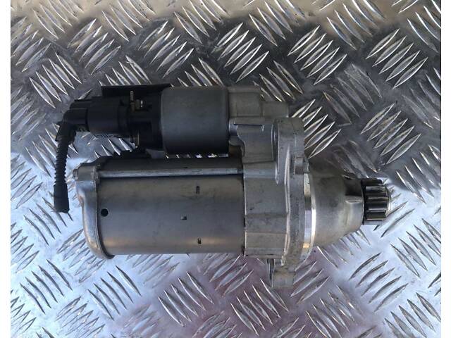 Стартер 1.2TSI, 1.6TSI, 2.0 TSI SKODA OCTAVIA, VW GOLF, POLO. 02M911024R. - Фото 3