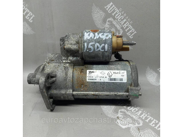 Стартер 1,5 dci RENAULT Kangoo II, Megane III, 233008223r - Фото 1
