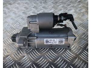 Стартер 2.0 TSI, VW Caddy, Golf7, B7-8, Skoda. 02E911022C. В новом состоянии!