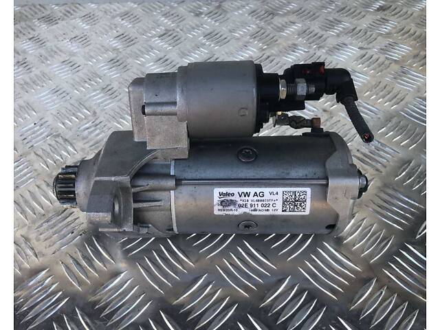 Стартер 2.0 TSI, VW Caddy, Golf7, B7-8, Skoda. 02E911022C. В новом состоянии! - Фото 1