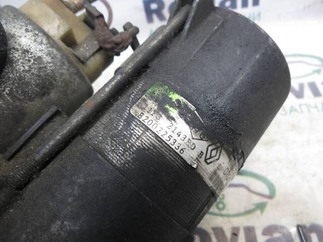 Стартер (2,5 DCI 16V) Renault MASTER 2 2003-2010 (Рено Мастер 2), БУ-298171 - Фото 2