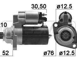 Стартер AUDI A3 (8L1) / VW GOLF (1H1) / VW BORA (1J2) / AUDI TT (8N9) 1987-2013 г.