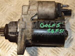 Стартер Audi A3 1.6 16V FSI (8P) 2003-2012 0001120410 418606