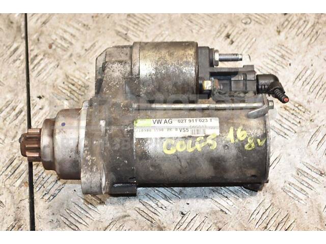 Стартер Audi A3 1.6 8V (8P) 2003-2012 02T911023T 382180 - Фото 1