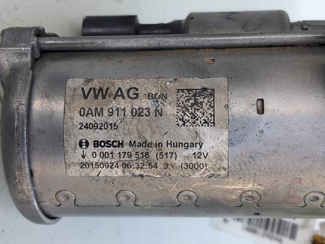 Стартер Audi A3 (8V) 1.2TFSI (2013-2020) на DSG - Фото 4