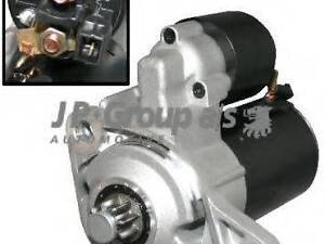 Стартер Audi A3Ford GalaxyVW CaddyGolfPassatSkoda Octavia 1,4-2,0 91-05 (1,1kw) (z=9) JP GROUP 1190300600 на VW GOLF Mk
