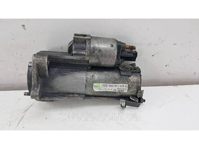 Стартер Audi A4 B7 2.0 TFSI 2007 гг 06D911023A - Фото 2