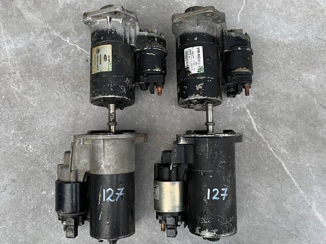 Стартер Audi A6 C6 2.8 FSI 3.0 TFSI 3.2 FSI - Фото 1