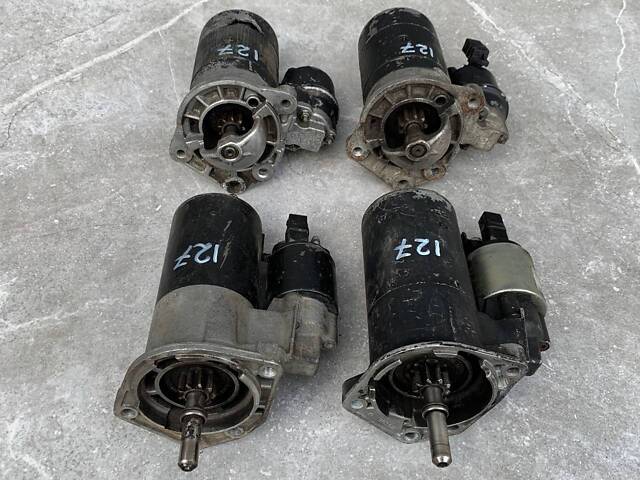 Стартер Audi A6 C6 2.8 FSI 3.0 TFSI 3.2 FSI - Фото 2