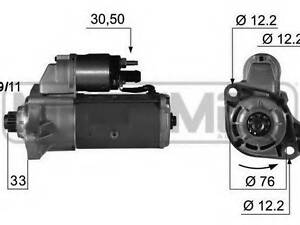 Стартер AUDI,FORD,SKODA,VW,SEAT ERA 220388A на VW CARIBE I (17)