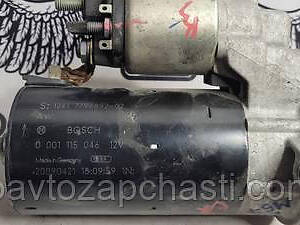 Стартер Bmw 3 series (e90,e91), 5 series (e60,e61) 3.0D, Bosch 0001115046